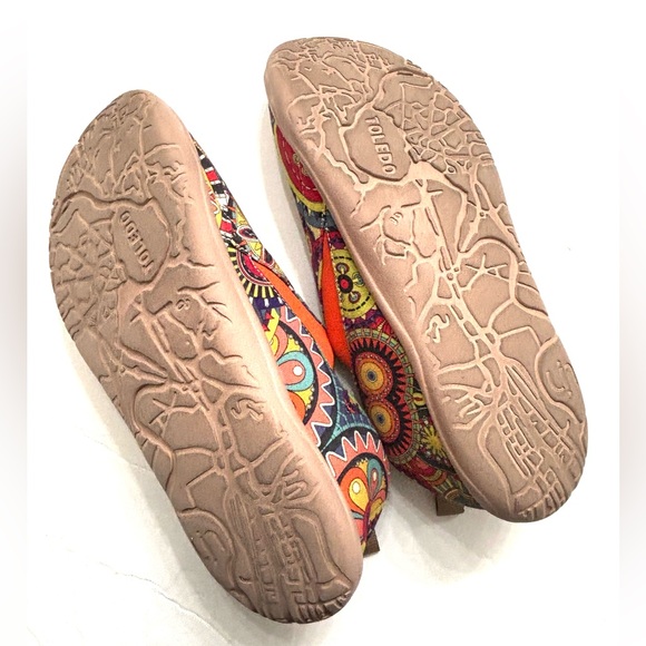 Uin Toledo shoes in blossom sz 10 - Picture 6 of 8